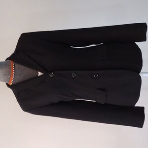 New York & Company Women's Black Classic Blazer, Lined. Size 2